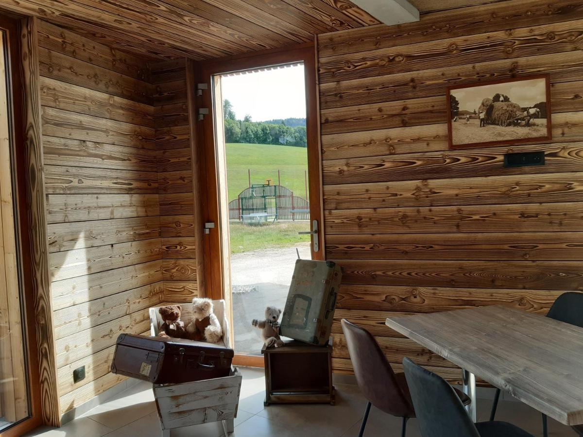 Residence Le Sommet Les Hopitaux-Neufs Exterior foto