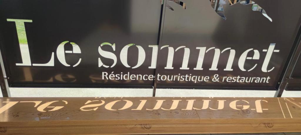 Residence Le Sommet Les Hopitaux-Neufs Exterior foto