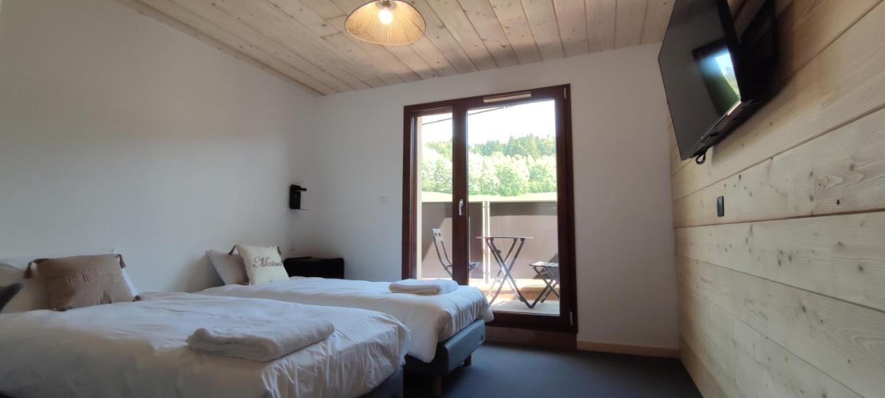 Residence Le Sommet Les Hopitaux-Neufs Exterior foto