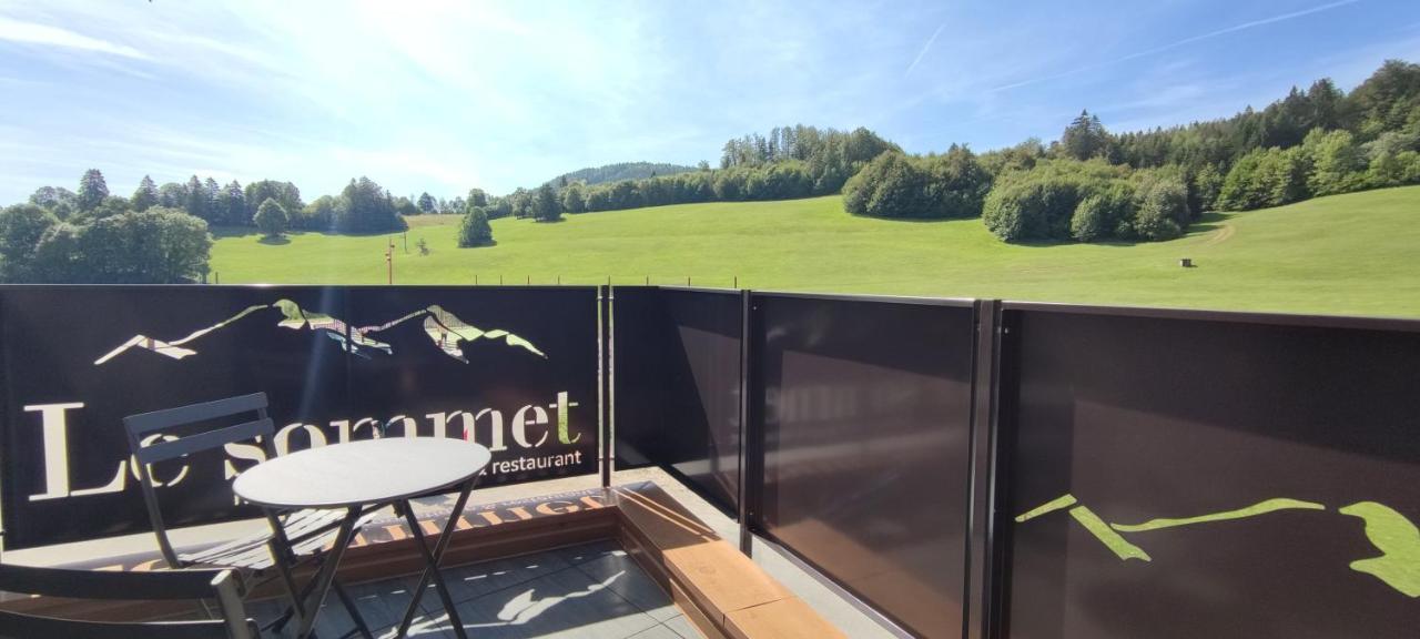 Residence Le Sommet Les Hopitaux-Neufs Exterior foto
